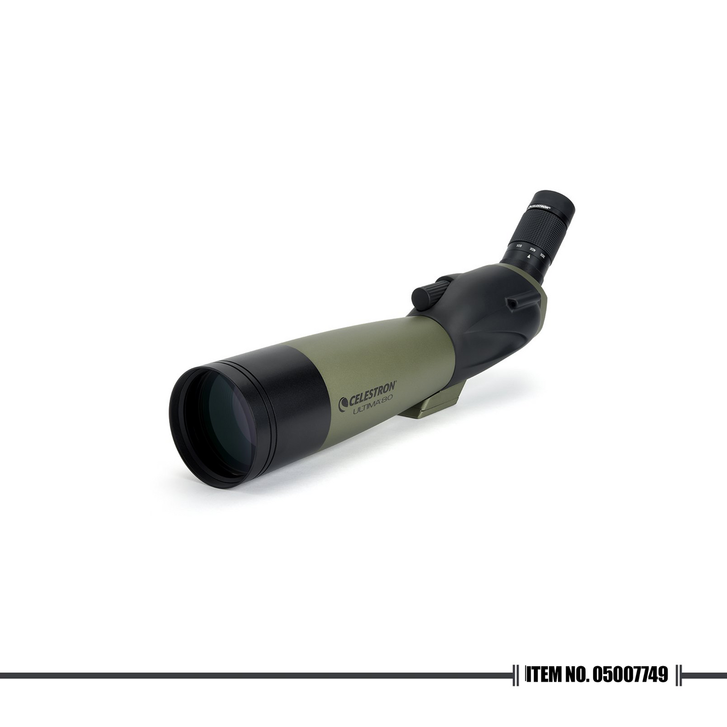 52250 Celestron Ultima 20-60x80mm Angled Zoom Spotting Scope