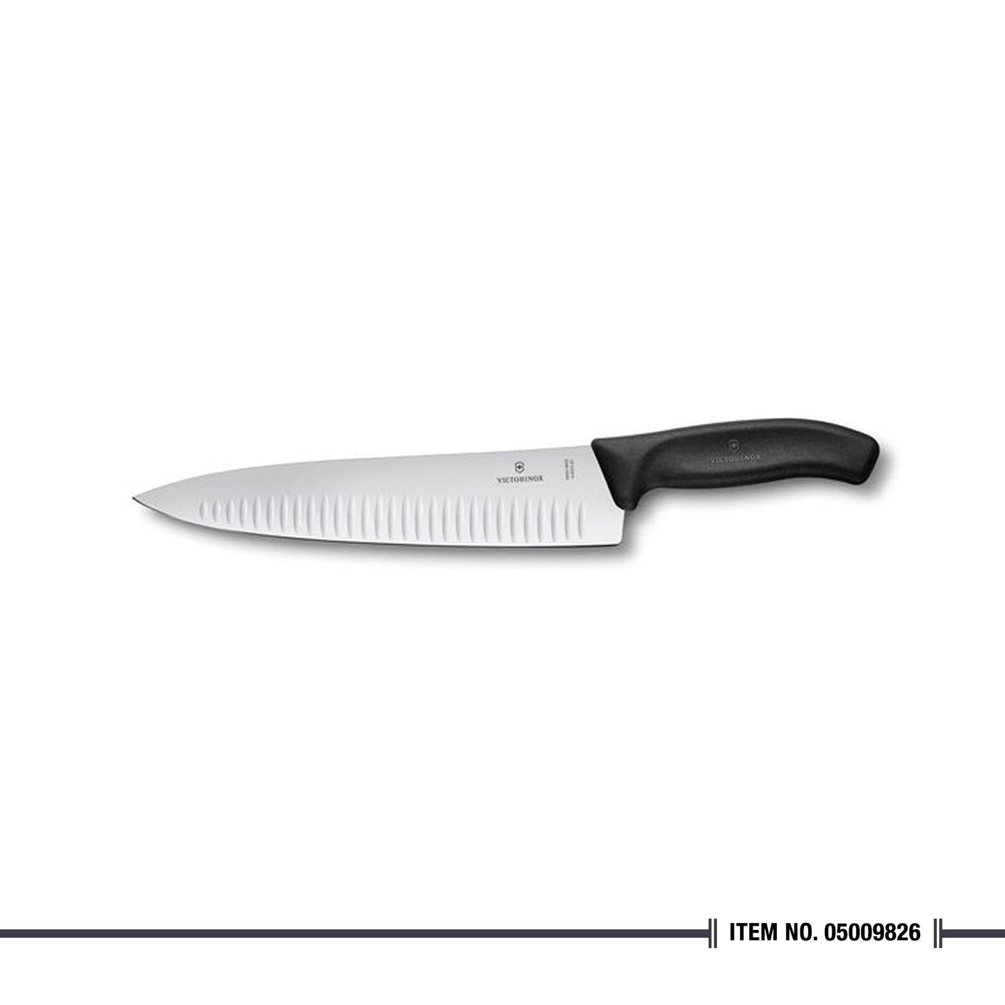 6.8023.25B SwissClassic Carving Knife Fluted Edge 25cm - Cutting Edge Online Store