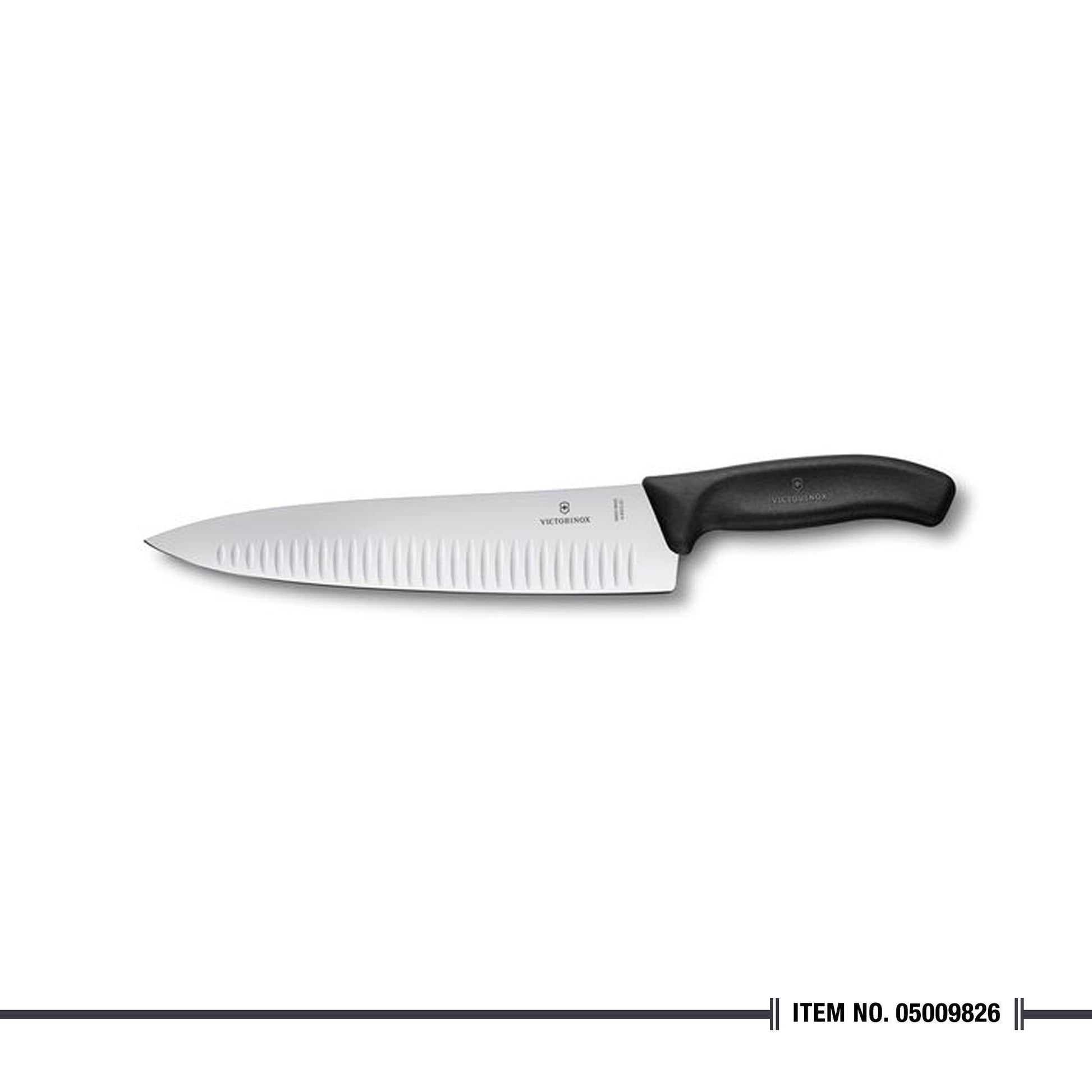 6.8023.25B SwissClassic Carving Knife Fluted Edge 25cm - Cutting Edge Online Store