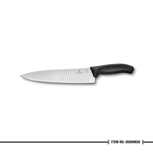 6.8023.25B SwissClassic Carving Knife Fluted Edge 25cm - Cutting Edge Online Store