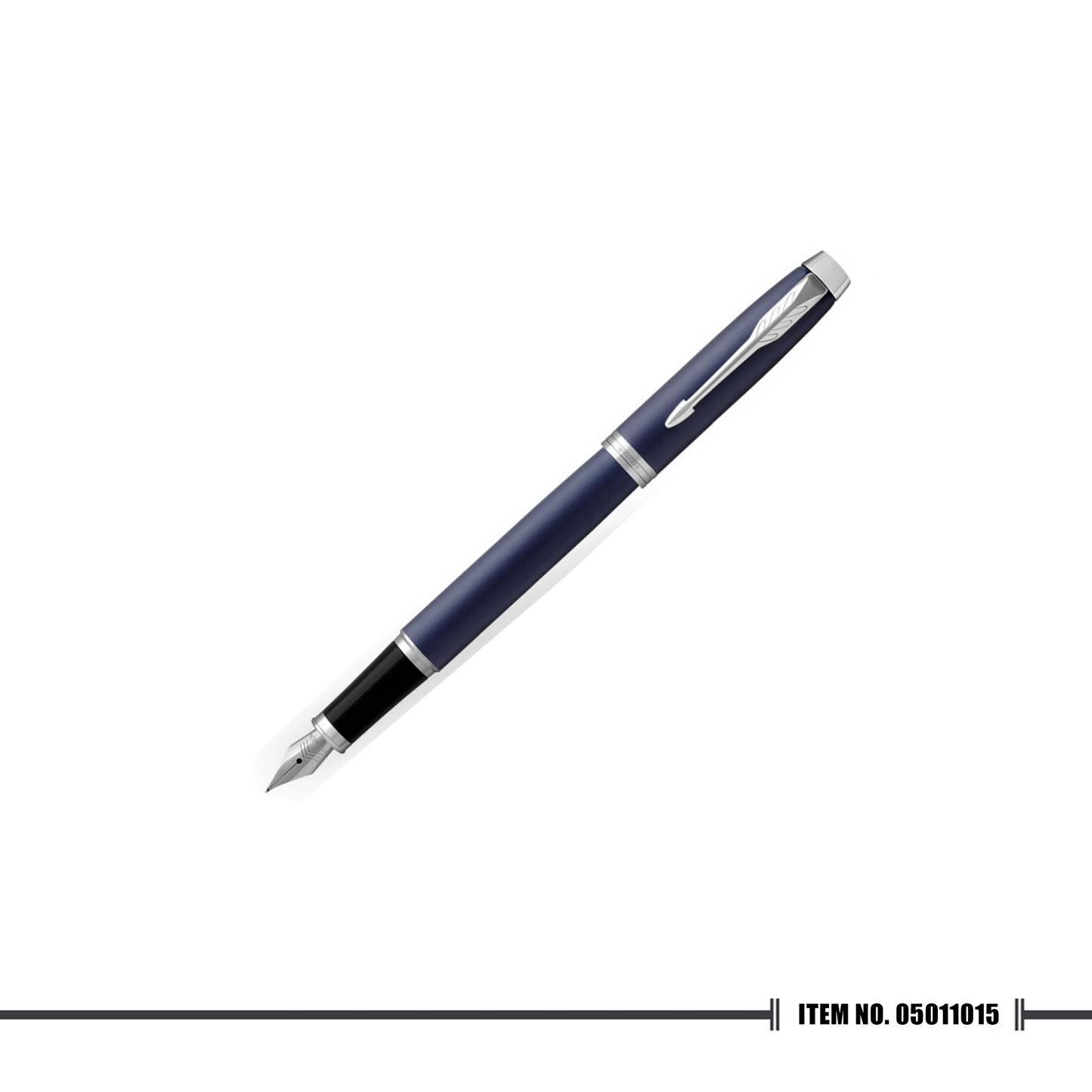 Parker IM Blue Chrome Trim FP Medium