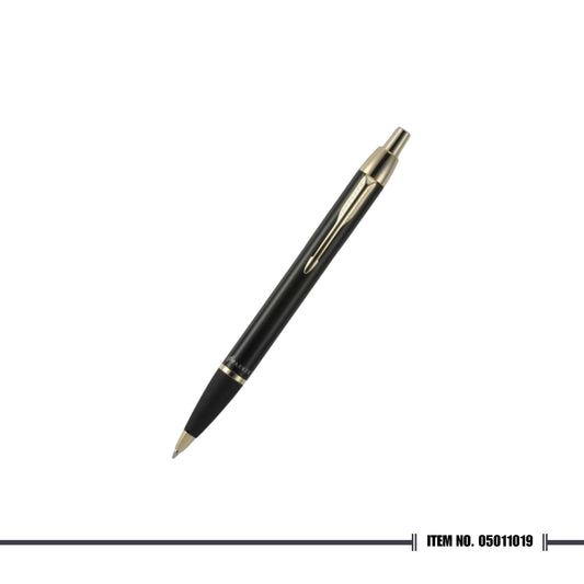 Parker IM Black Gold Trim Ballpoint