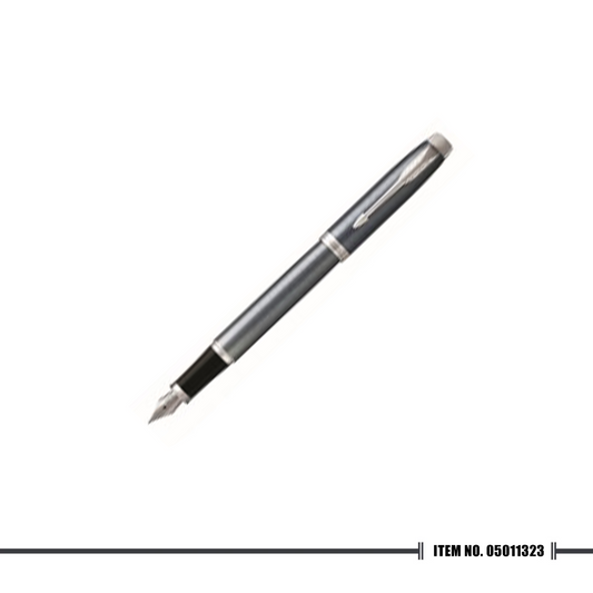 [⚡ FLASH SALE ⚡] Parker IM Black Grey Chrome Trim FP Medium