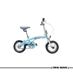 22131HK 12-inch Folding Bike Teal
