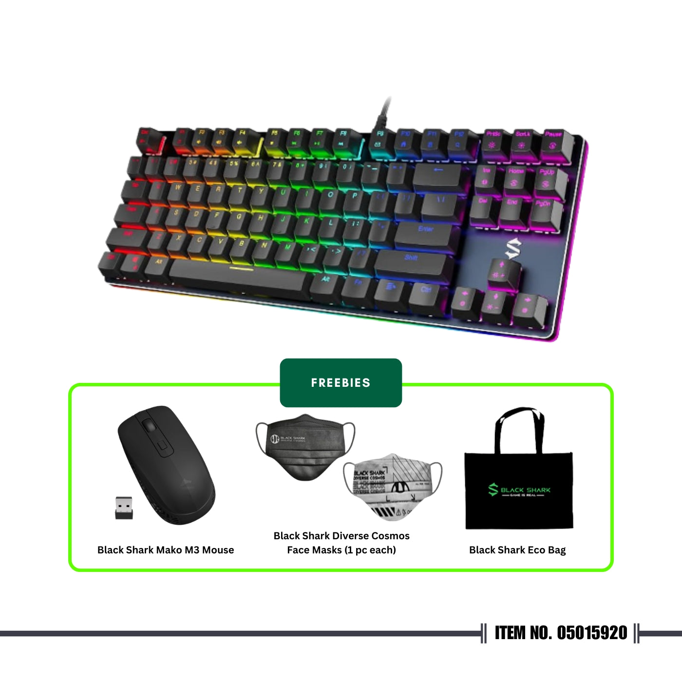 Black Shark Sixgill K1 Keyboard