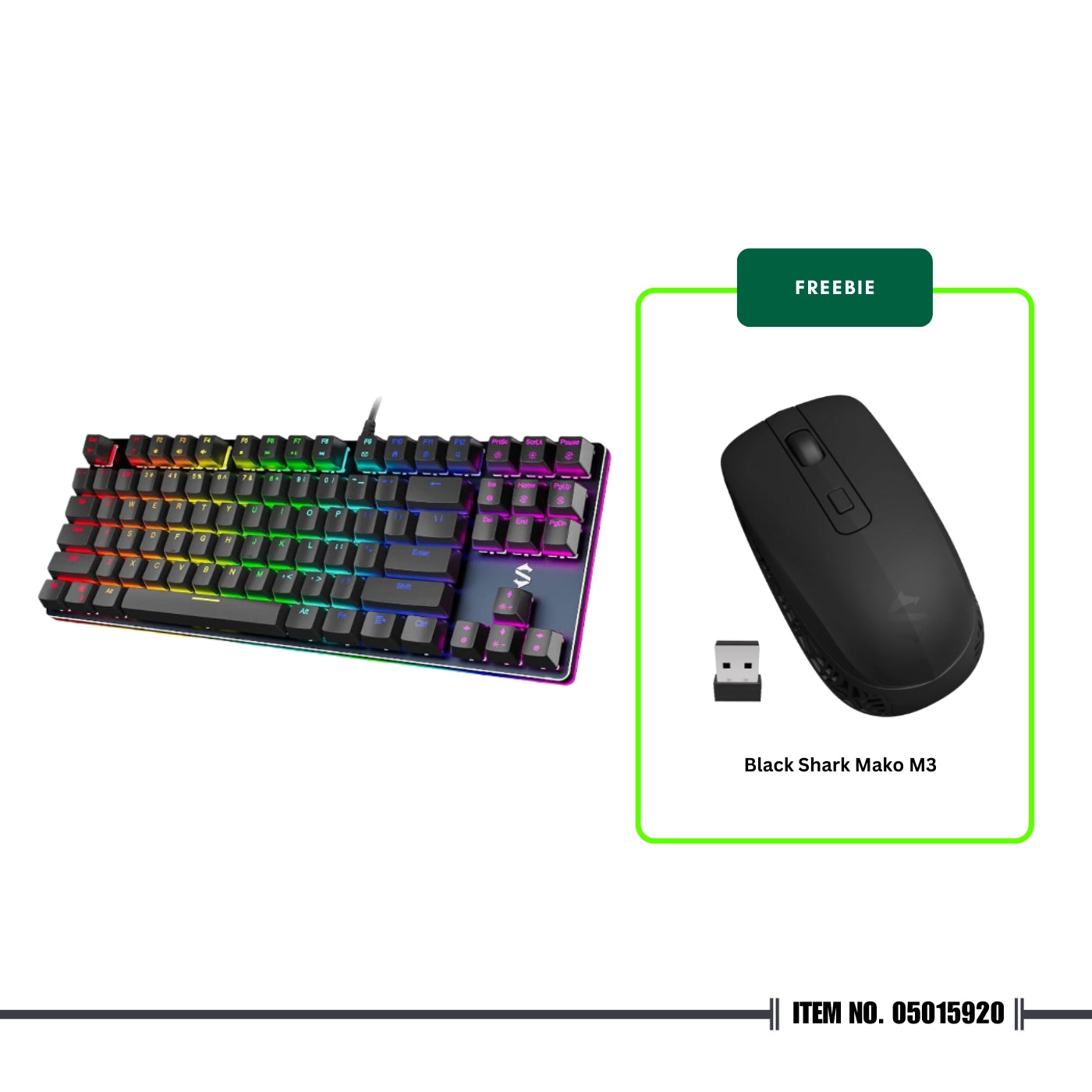 Black Shark Sixgill K1 Keyboard