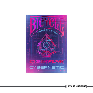 Bicycle® Cyberpunk Cybernetic Playing Cards
