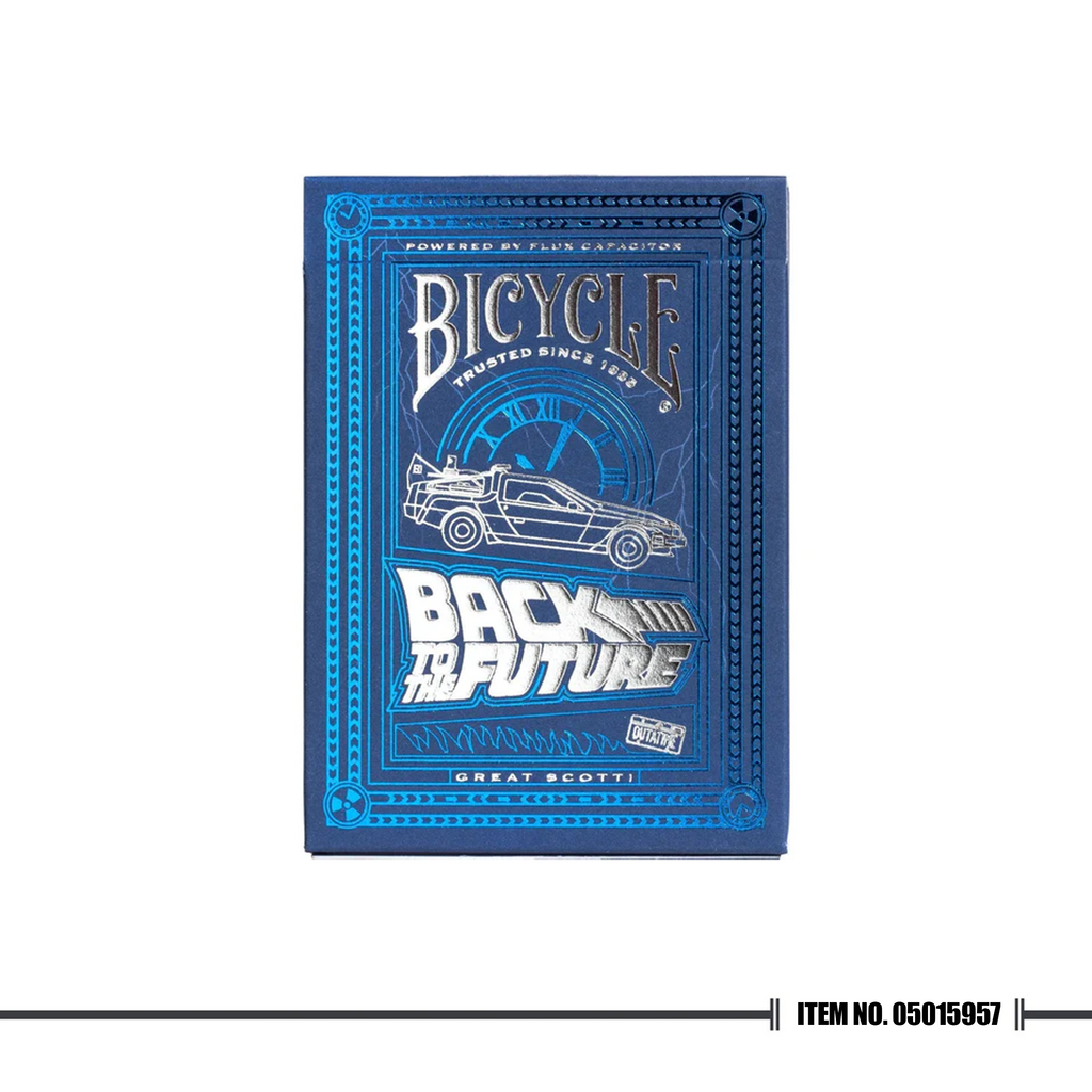 Bicycle® Back To The Future Playing Cards