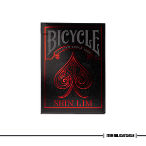 Bicycle® Shin Lim Magic Playing Cards