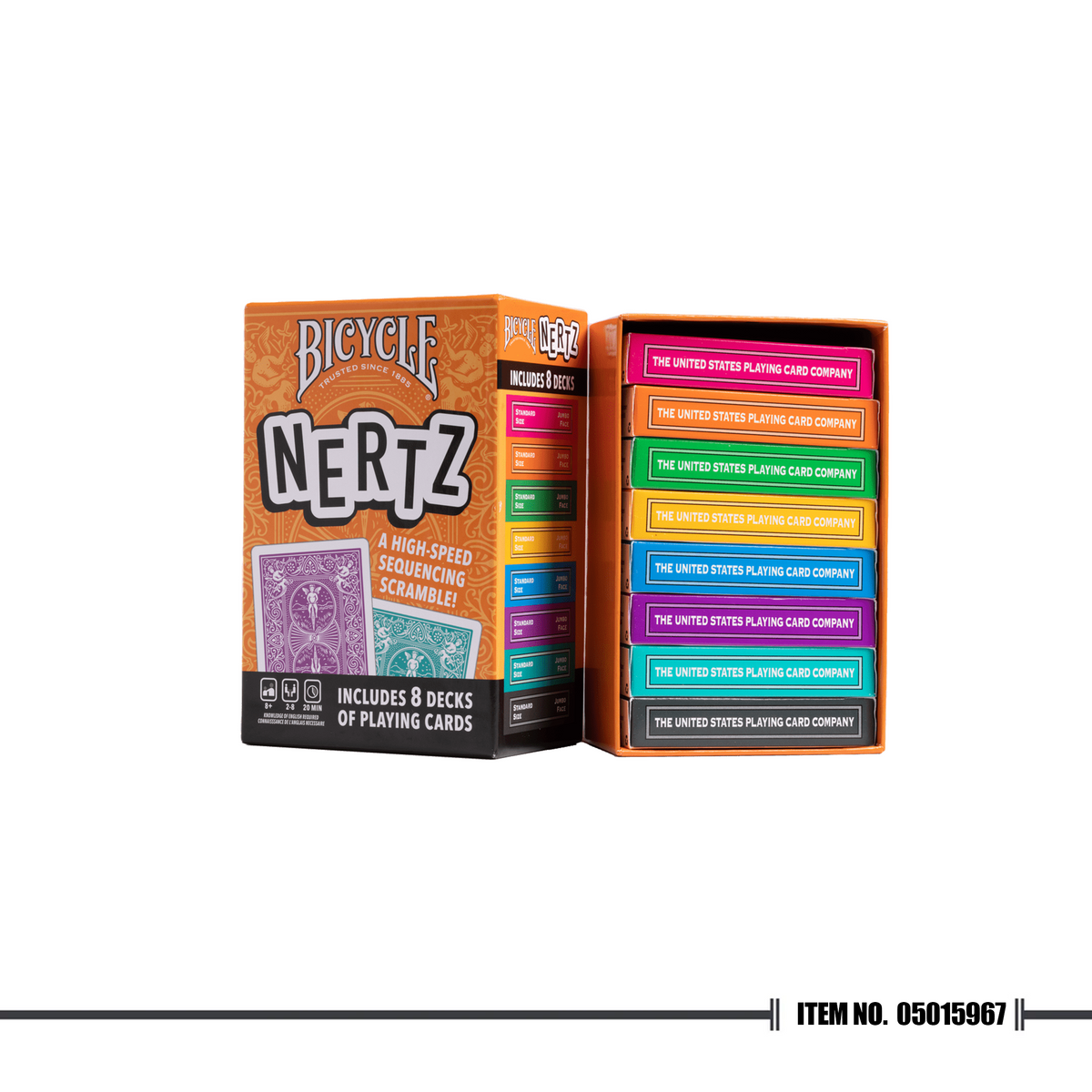 Bicycle Nertz Card Game