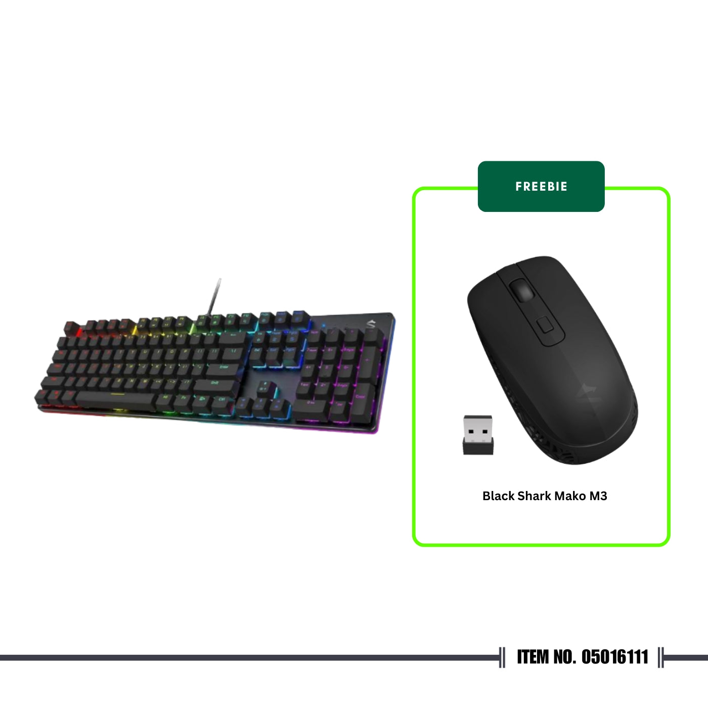 Black Shark Sixgill K2 Keyboard