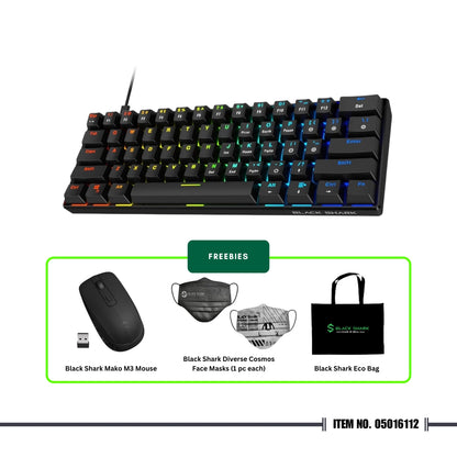 Black Shark Sixgill K4 Keyboard