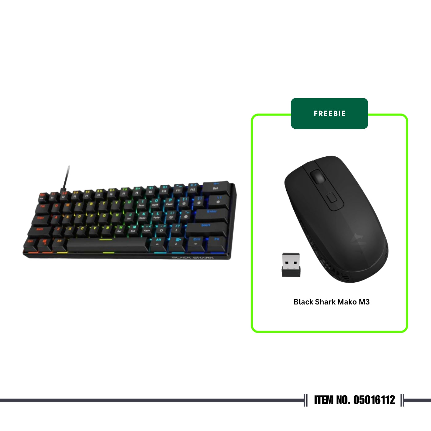 Black Shark Sixgill K4 Keyboard