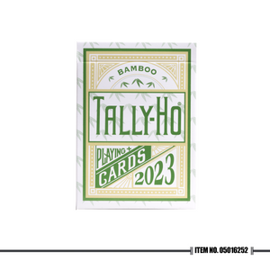Tally-Ho® Plants Bamboo Playing Cards