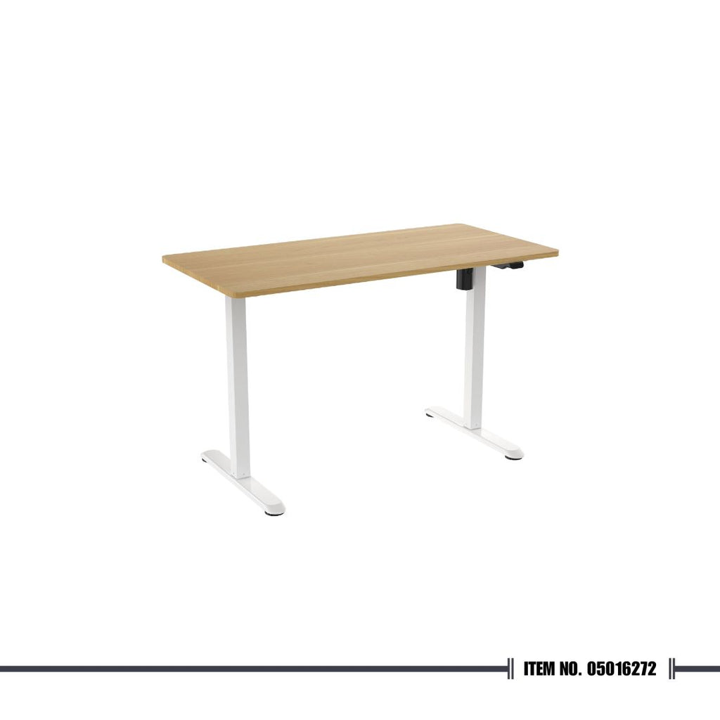 Noc Loc Electric Lift Table Youth Edition Youth White Maple