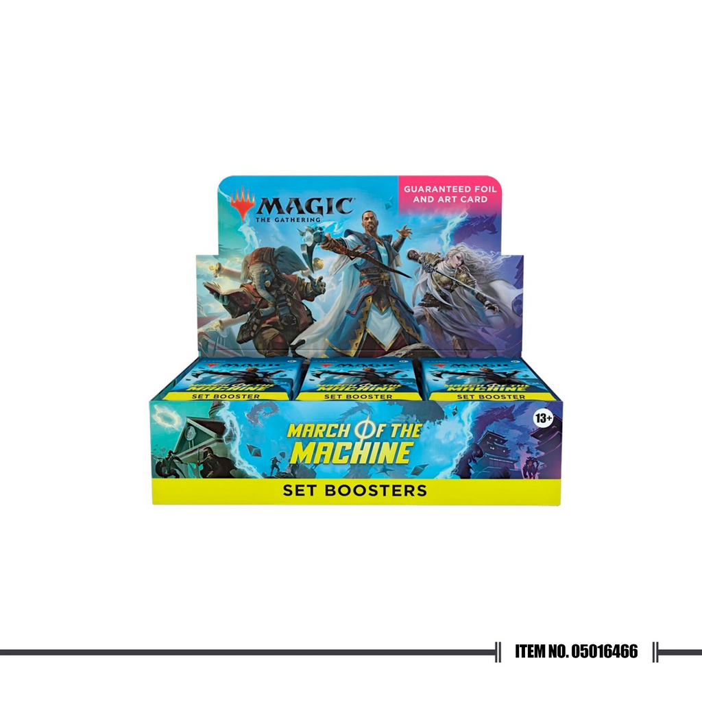 Magic The Gathering: March of the Machine Set Booster Box