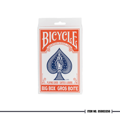 Bicycle Big Box Playing Cards