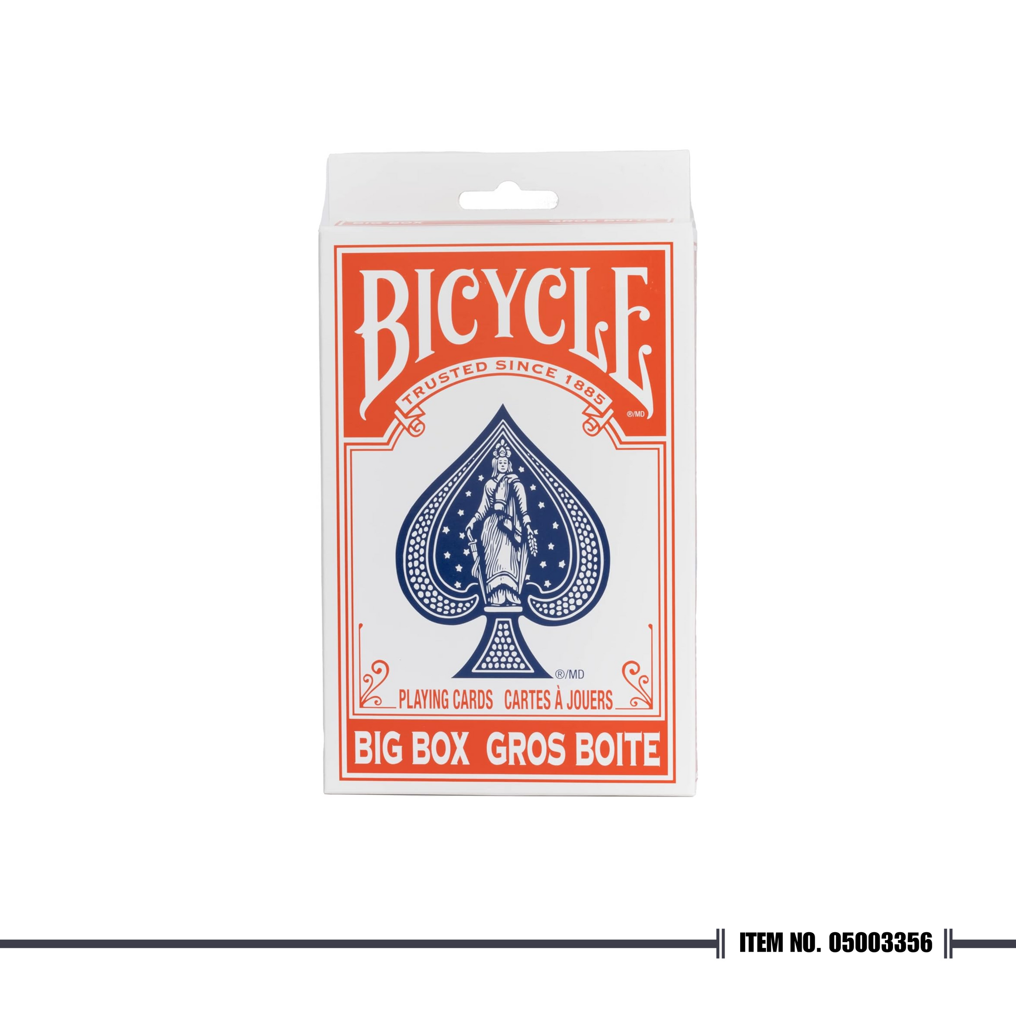 Bicycle big box playing cards hotsell