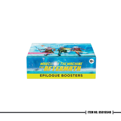 Magic The Gathering: March of the Machine: The Aftermath Epilogue Booster Box