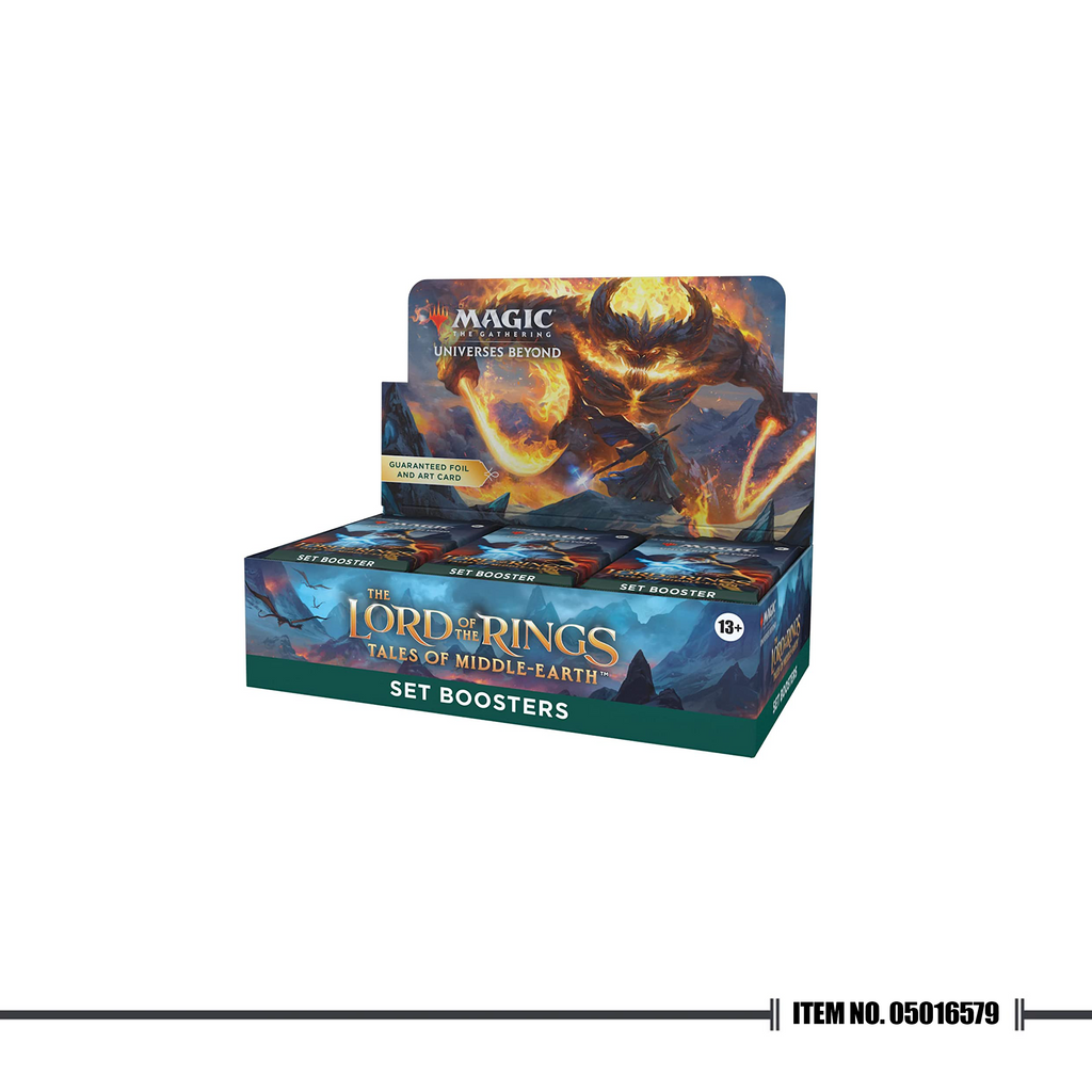 Magic The Gathering Lord of the Rings: Set Booster Box