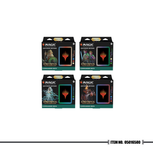 Magic The Gathering Lord of the Rings: Commander Deck Set