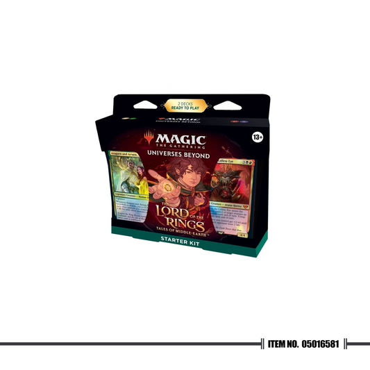 Magic: The Gathering - Lord of the Rings: Tales of Middle-Earth Starter Kit