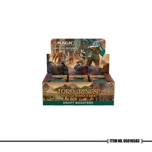 Magic The Gathering Lord of the Rings: Draft Booster Box