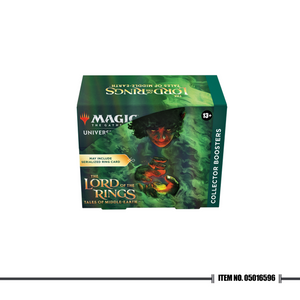 Magic The Gathering Lord of the Rings: EN Collector Booster Box