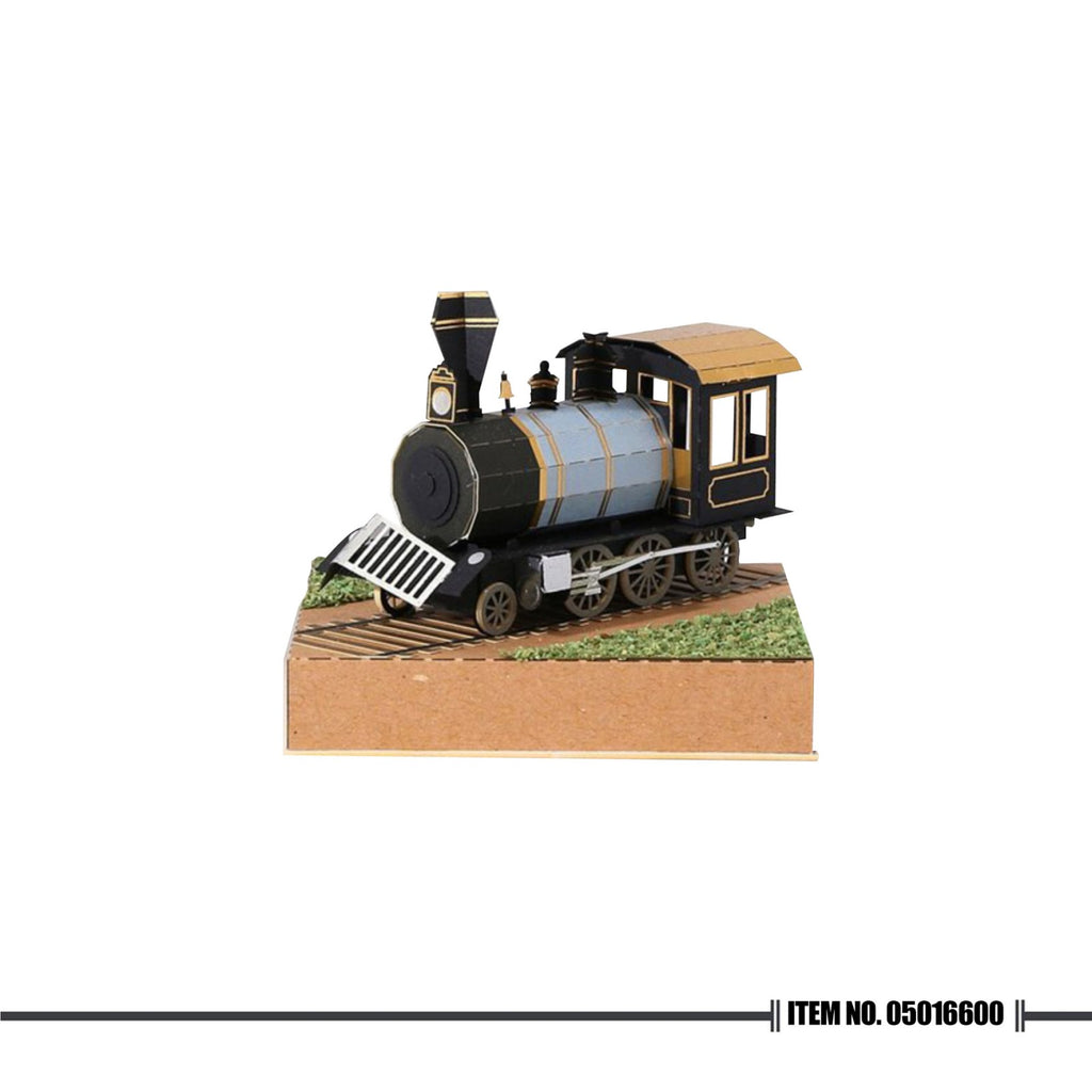 PaperNthought Steam Train 3D Paper Puzzle