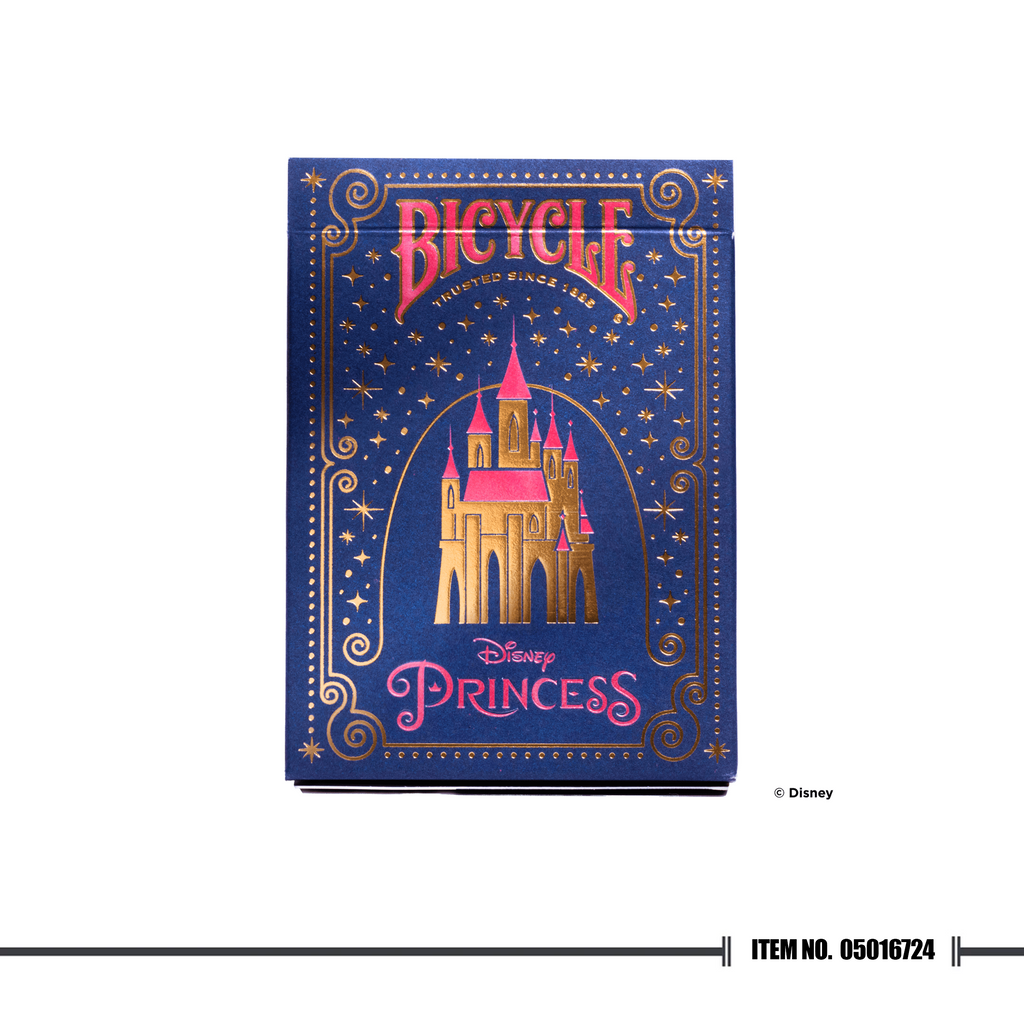 Disney Princess Inspired Playing Cards by Bicycle® - Navy