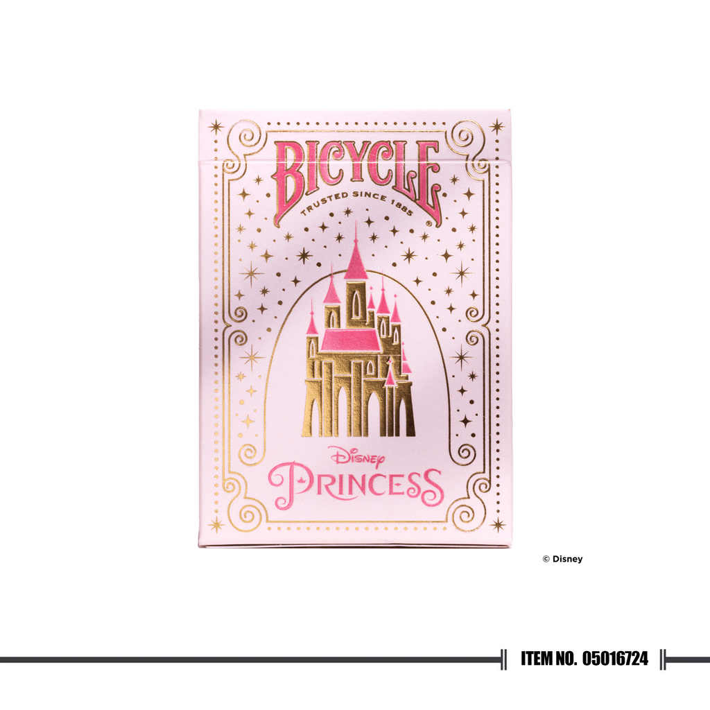 Disney Princess Inspired Playing Cards by Bicycle® - Pink