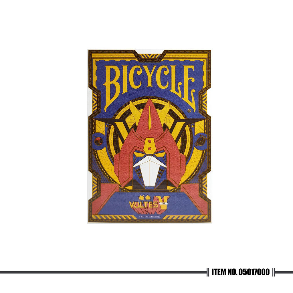 Bicycle® Voltes V Origins Playing Cards