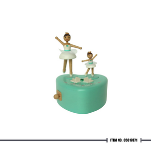 Wooderful Life - Parent Child Ballet Music Box