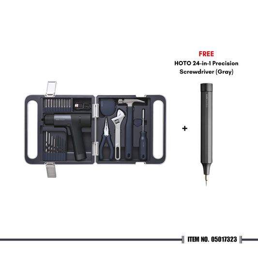 HOTO 12V Brushless Drill Kit