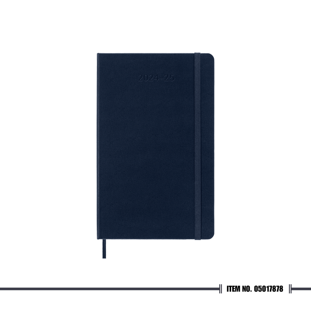 Moleskine Classic Planner 2024/2025, 18 months, Weekly