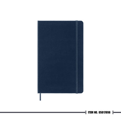Moleskine Classic Notebook, Hard Cover, Ruled (Pocket)
