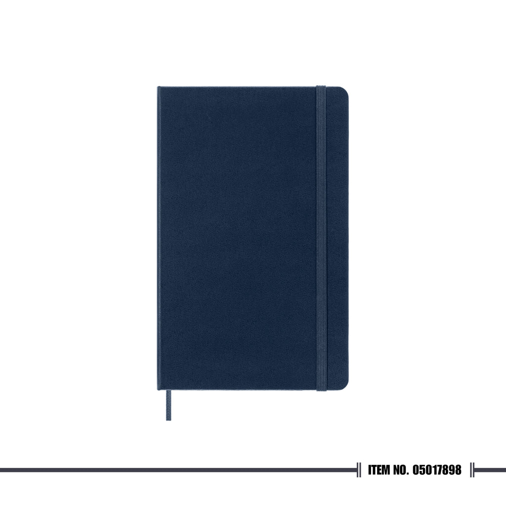 Moleskine Classic Notebook, Hard Cover, Ruled (Pocket)