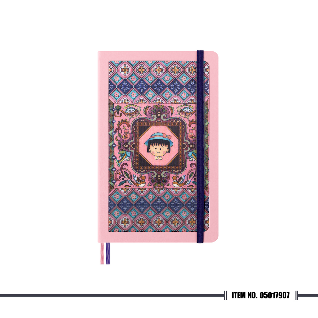 Moleskine® Limited Edition Sakura Notebook by Momoko Sakura (Large)