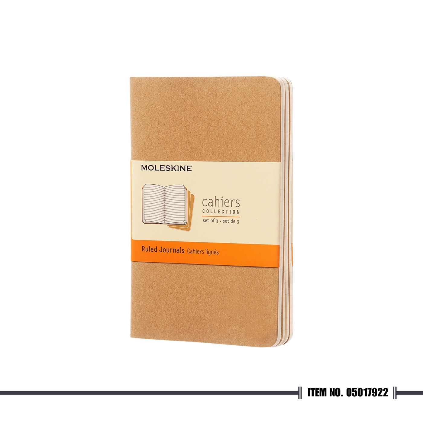 Moleskine Cahier Journal Pocket