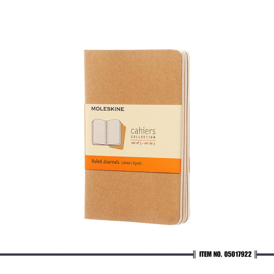 Moleskine Cahier Journal Pocket