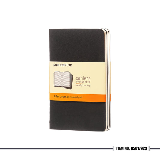 Moleskine Cahier Journal Pocket