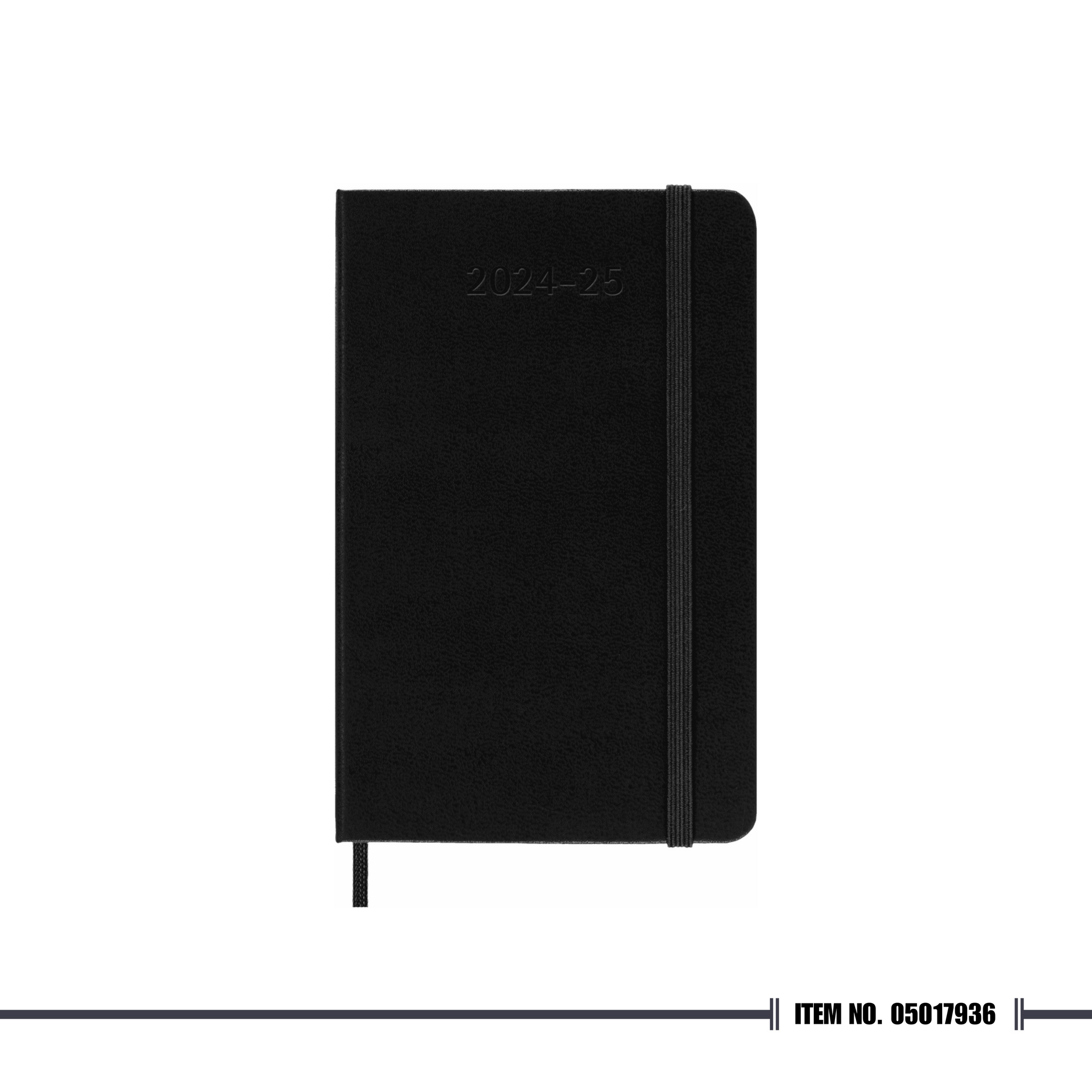 Moleskine Classic Planner 2024/2025, 18 months, Weekly