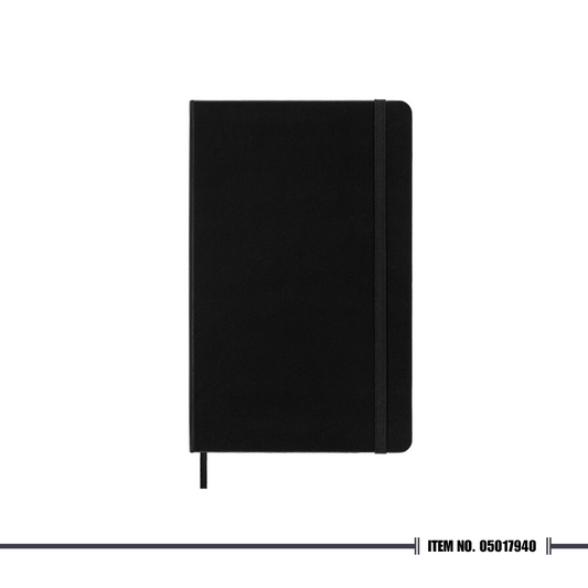 Moleskine Classic Notebook, Hard Cover, Dotted