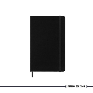 Moleskine Classic Notebook, Hard Cover, Ruled