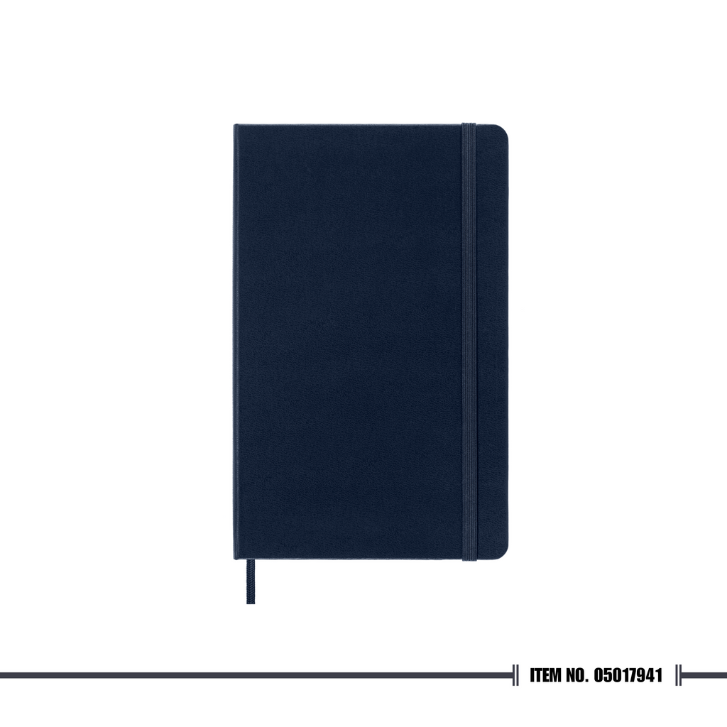 Moleskine Classic Notebook, Hard Cover, Ruled