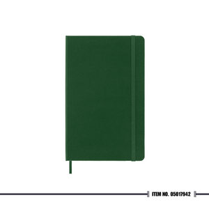 Moleskine Classic Notebook, Hard Cover, Ruled