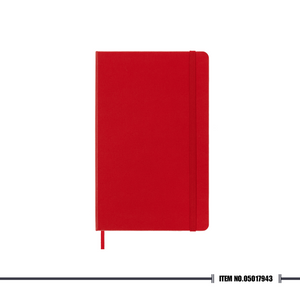 Moleskine Classic Notebook, Hard Cover, Ruled