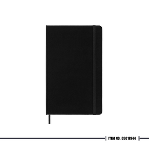 Moleskine Classic Notebook, Hard Cover, Plain