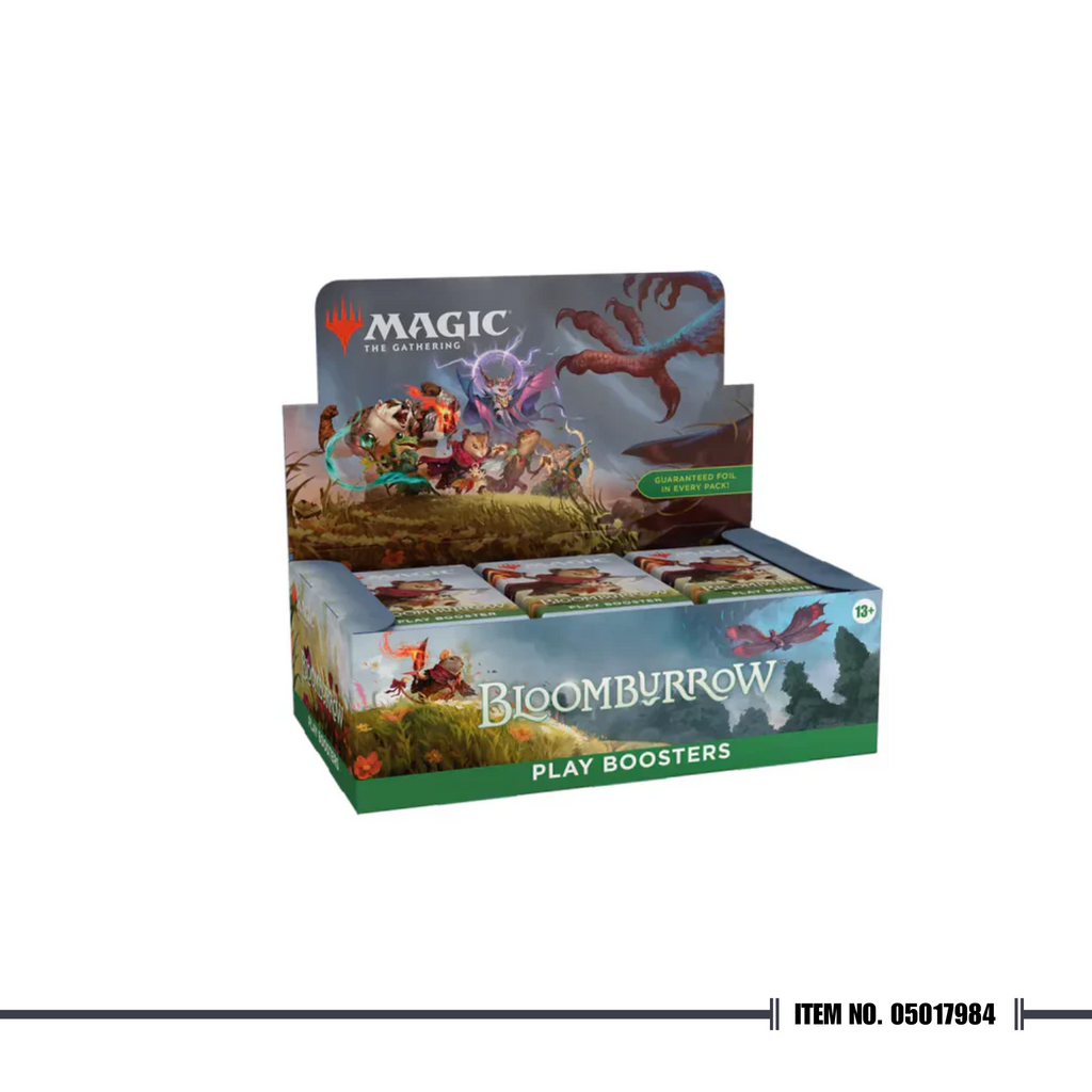 Magic The Gathering Bloomburrow: Play Booster Display