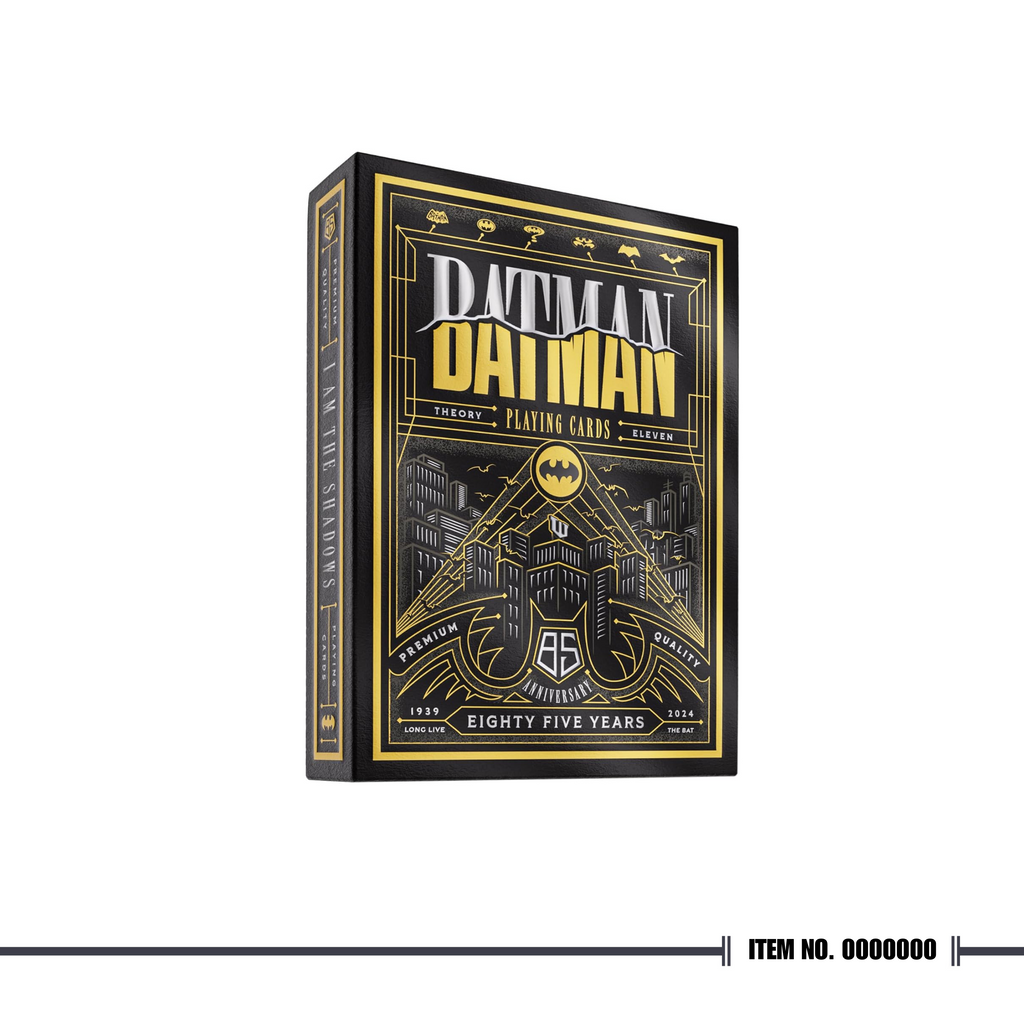 Theory 11 Batman 85th Anniversary Playing Cards